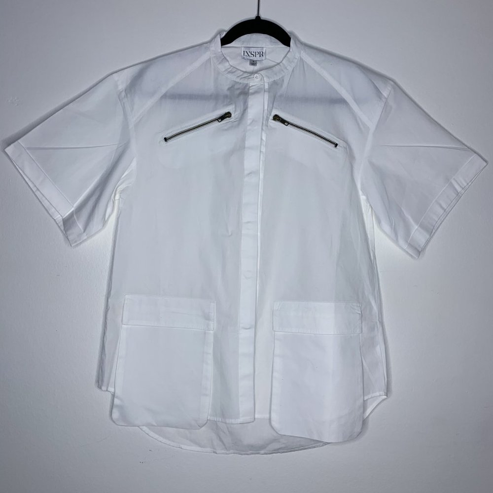 INSPR NY Relaxed Button Up